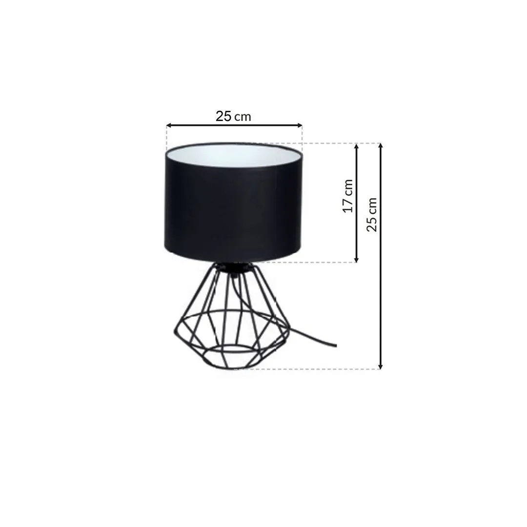 Lampa stołowa COLIN BLACK MLP4792 - Milagro - obrazek 8
