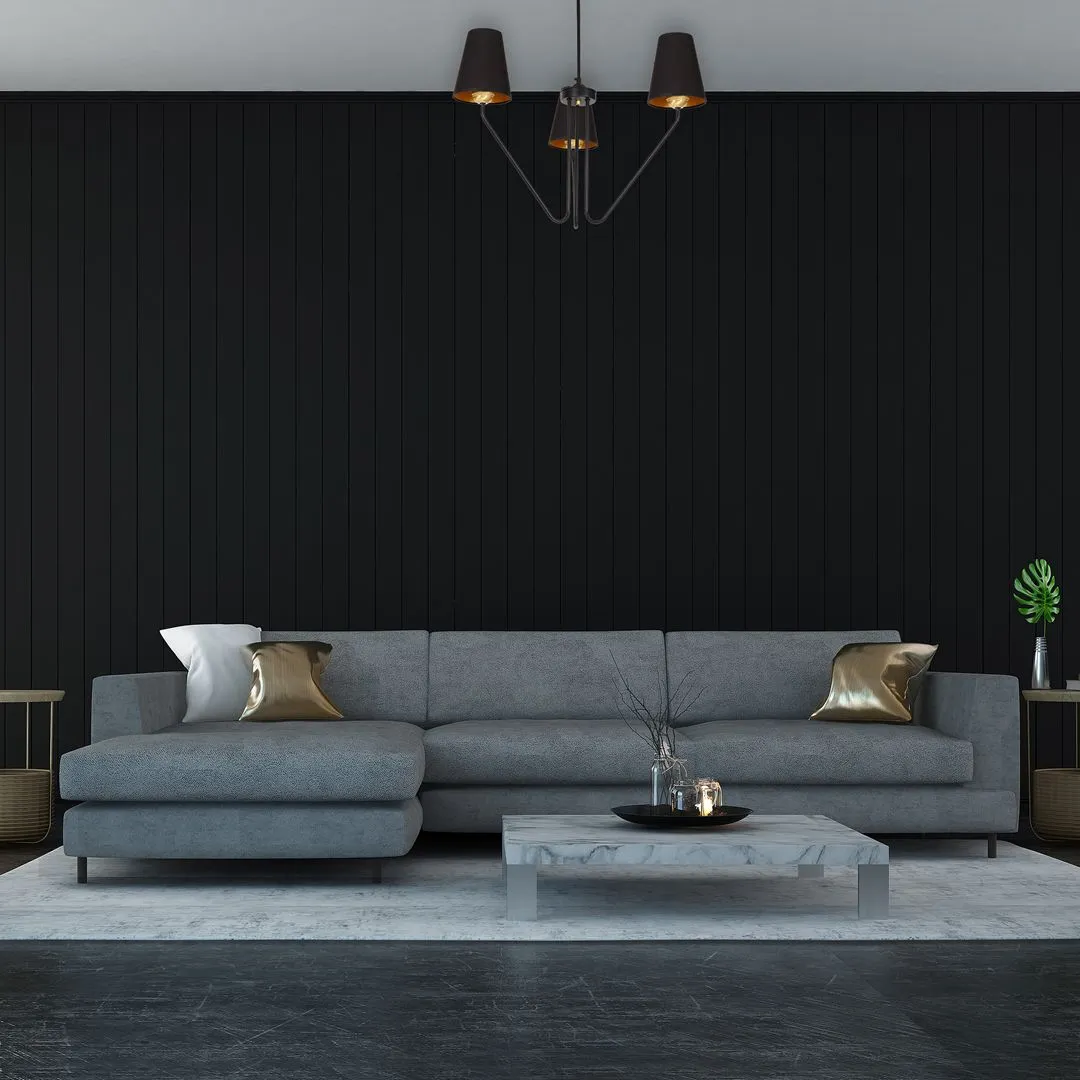 Lampa wisząca VICTORIA BLACK MLP4912 - Milagro - obrazek 6