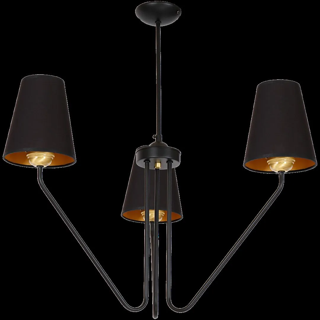 Lampa wisząca VICTORIA BLACK MLP4912 - Milagro - obrazek 10
