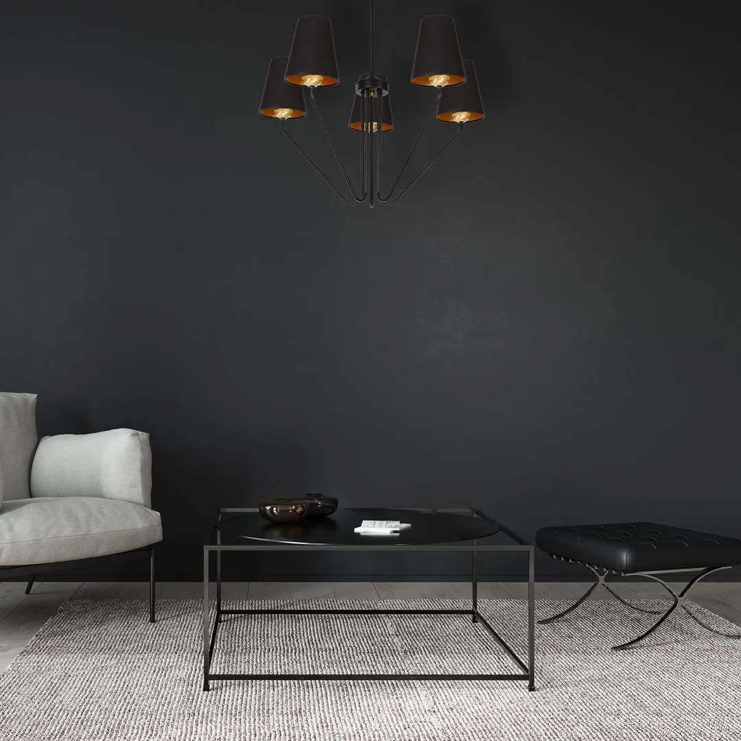 Lampa wisząca VICTORIA BLACK MLP4913 - Milagro - obrazek 8