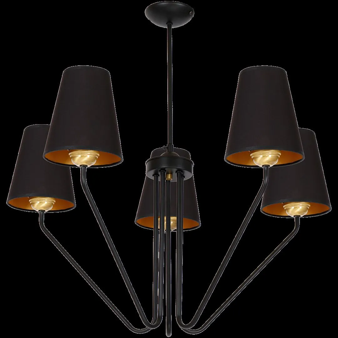 Lampa wisząca VICTORIA BLACK MLP4913 - Milagro - obrazek 10