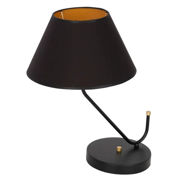 Lampa stołowa VICTORIA BLACK MLP4914 - Milagro