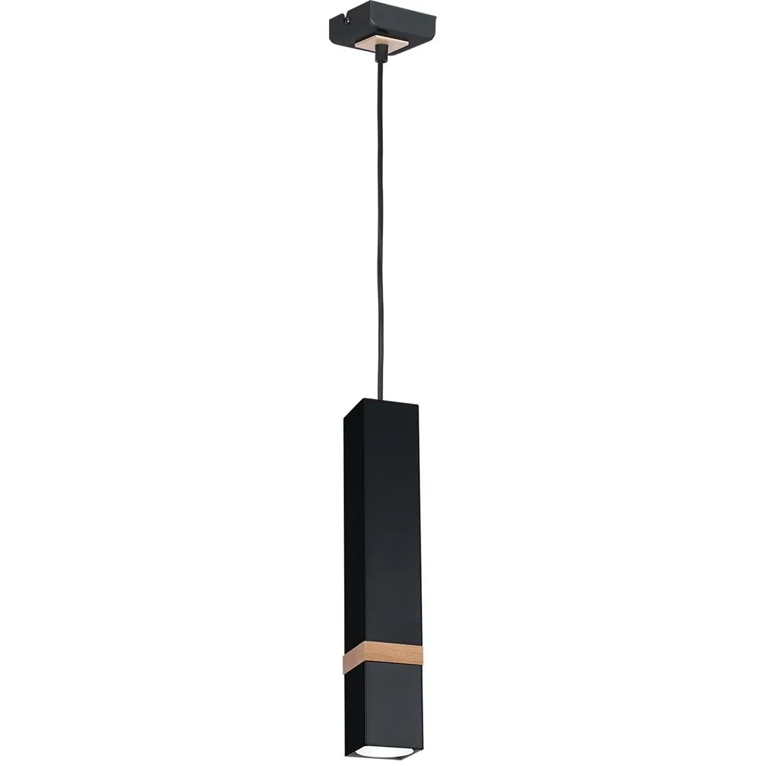 Lampa wisząca nowoczesna VIDAR BLACK MLP5403 - Milagro - obrazek 2