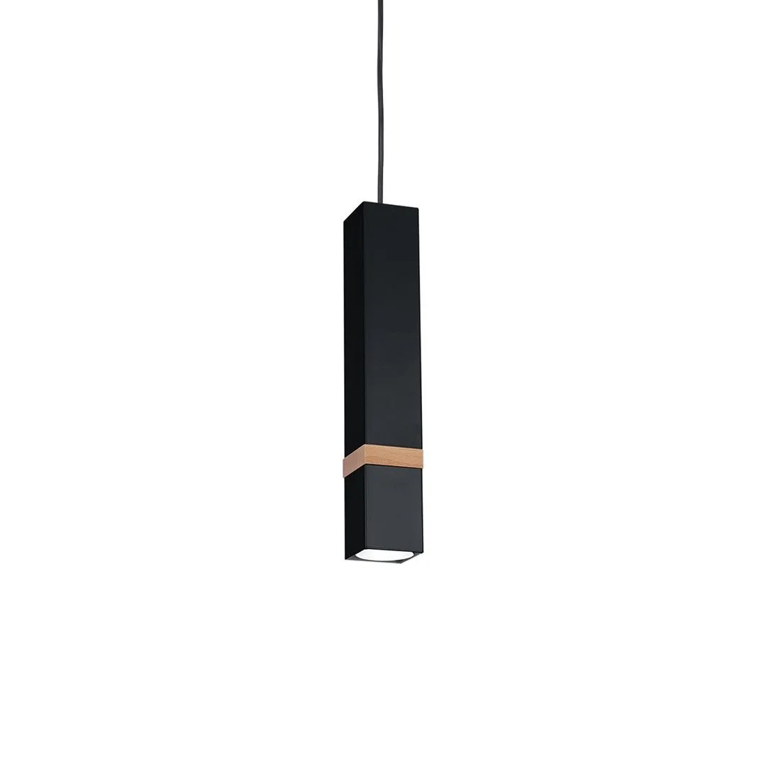 Lampa wisząca nowoczesna VIDAR BLACK MLP5403 - Milagro - obrazek 3