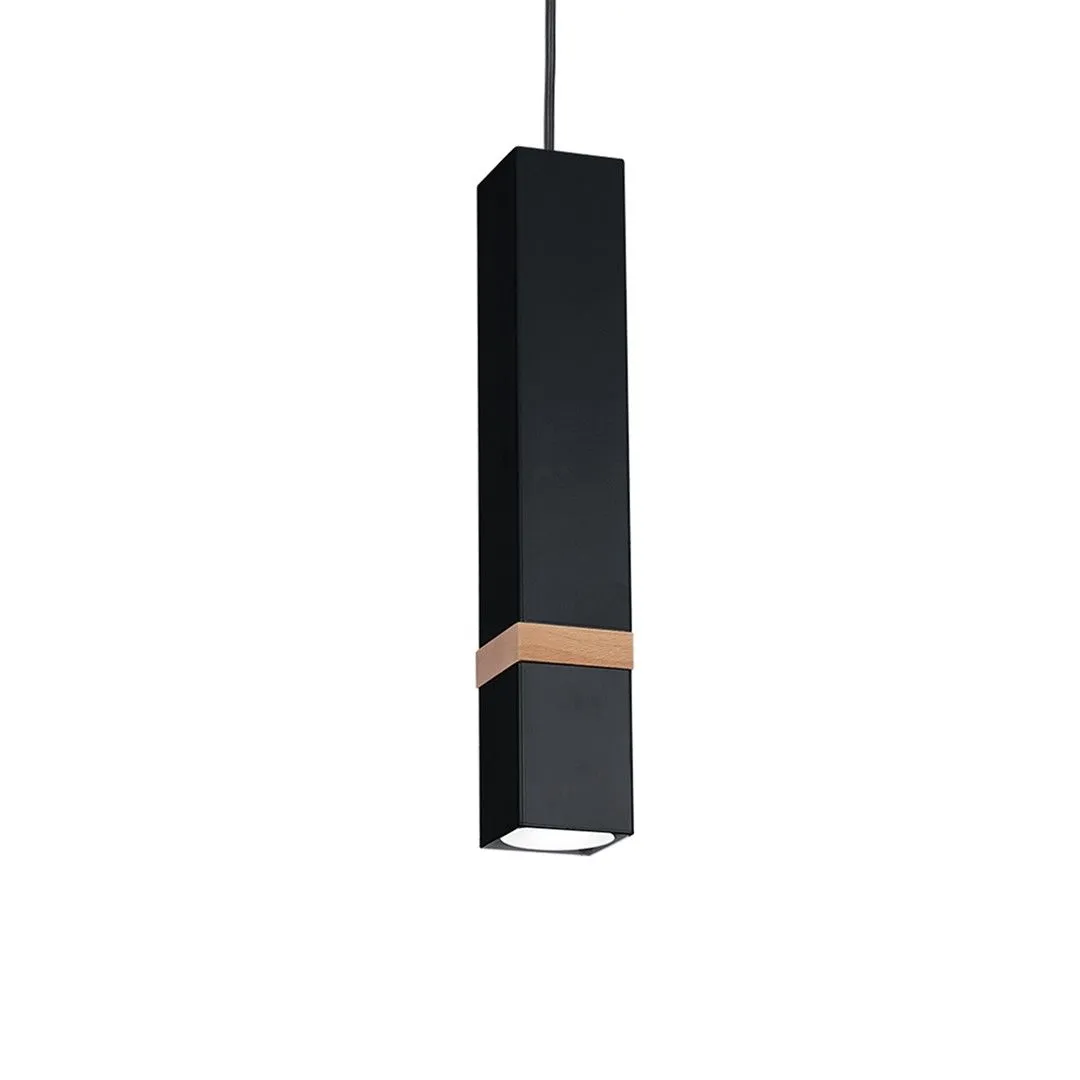Lampa wisząca nowoczesna VIDAR BLACK MLP5403 - Milagro - obrazek 4