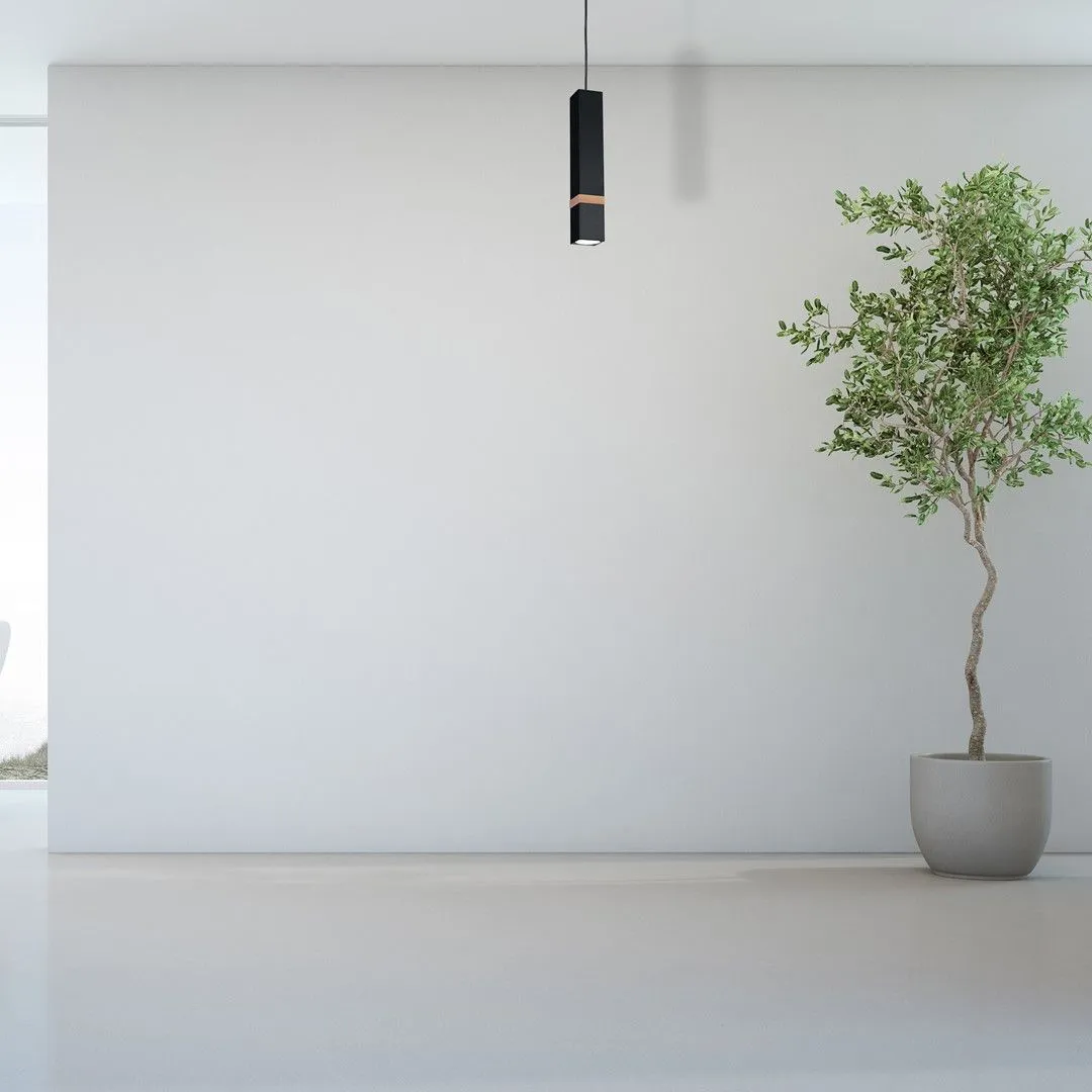 Lampa wisząca nowoczesna VIDAR BLACK MLP5403 - Milagro - obrazek 6
