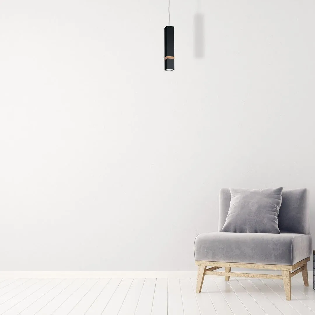 Lampa wisząca nowoczesna VIDAR BLACK MLP5403 - Milagro - obrazek 7