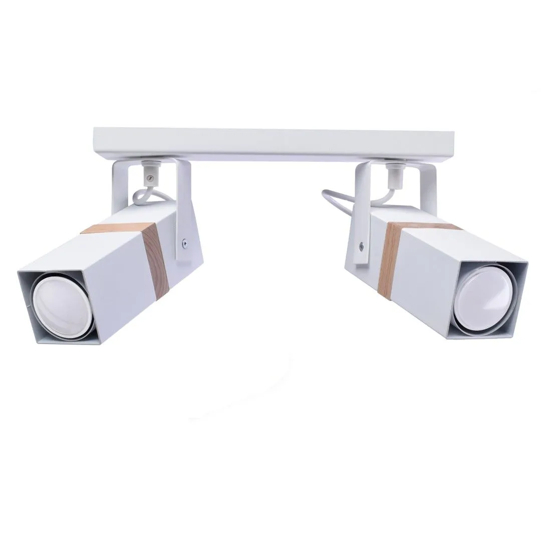 Oprawa sufitowa VIDAR WHITE MLP5406 - Milagro