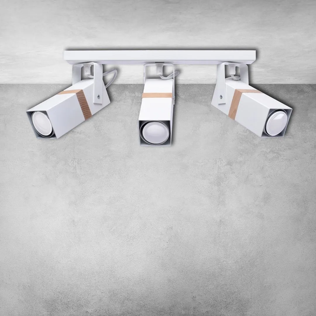 Oprawa sufitowa VIDAR WHITE MLP5407 - Milagro - obrazek 7