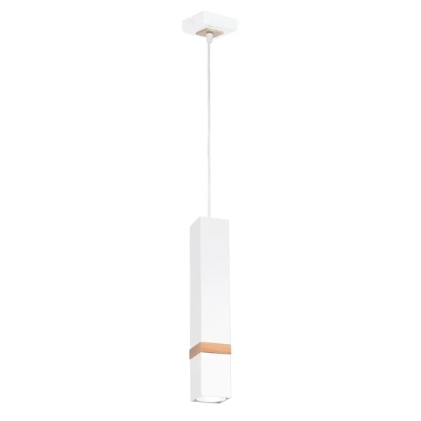 Lampa wisząca nowoczesna VIDAR WHITE MLP5408 - Milagro