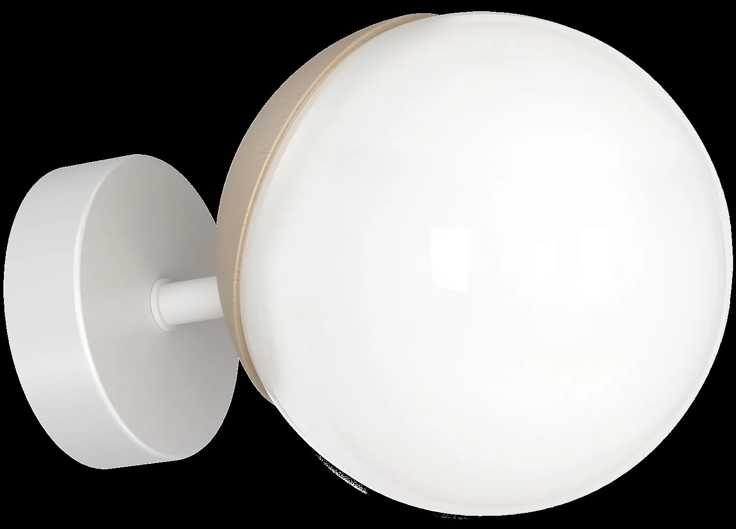 Kinkiet nowoczesny SFERA WOOD MLP5423 - Milagro - obrazek 8
