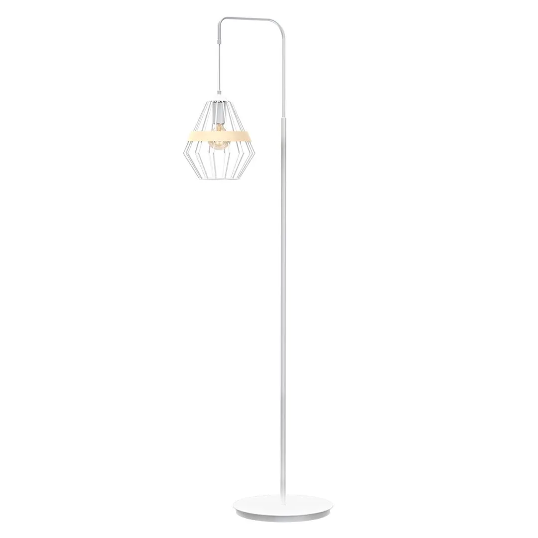 Lampa podłogowa CLIFF WHITE MLP5522 - Milagro - obrazek 2