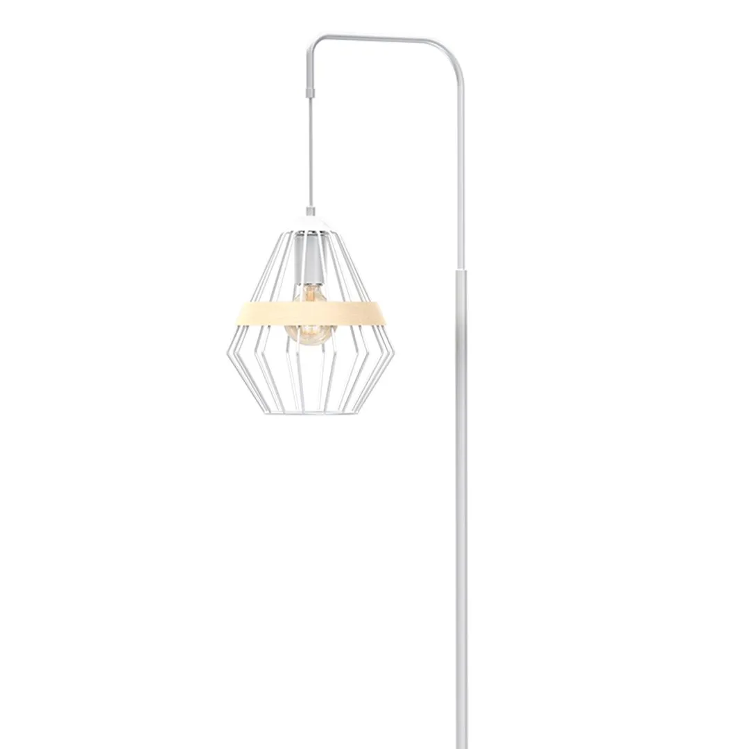 Lampa podłogowa CLIFF WHITE MLP5522 - Milagro - obrazek 3