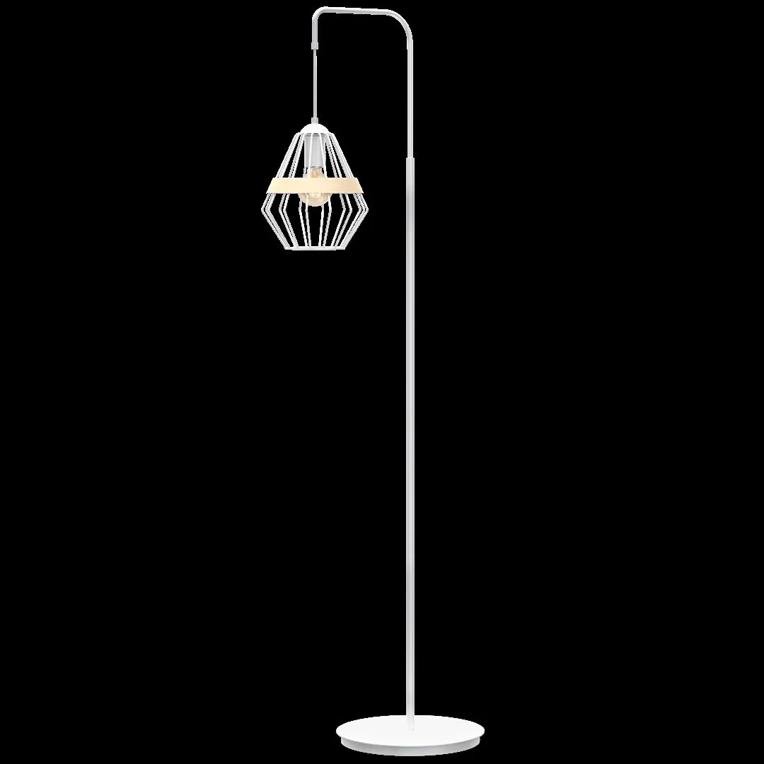 Lampa podłogowa CLIFF WHITE MLP5522 - Milagro - obrazek 4