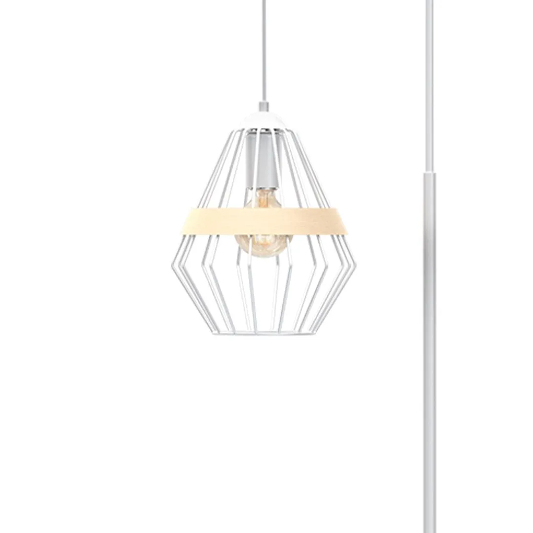 Lampa podłogowa CLIFF WHITE MLP5522 - Milagro - obrazek 5