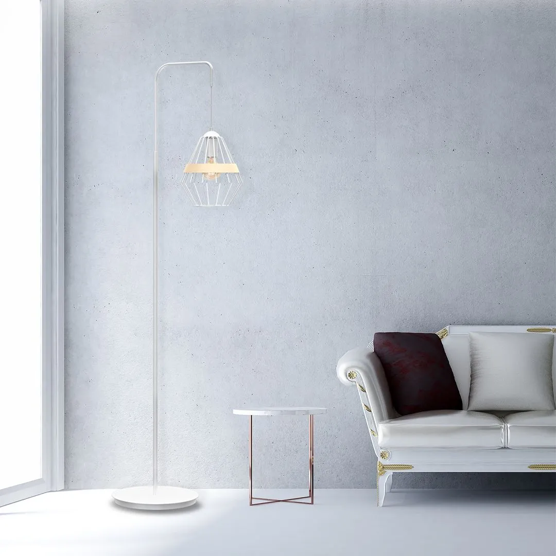 Lampa podłogowa CLIFF WHITE MLP5522 - Milagro - obrazek 6