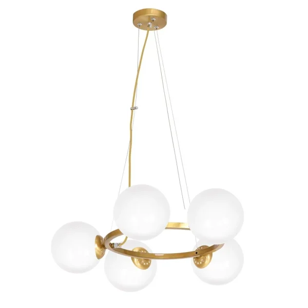 Lampa loft wisząca VIENNA MLP5577 - Milagro