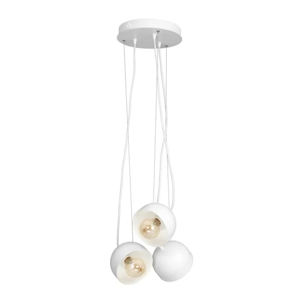 Lampa nad stół wisząca nowoczesna RON nowoczesna E27 MLP585 - Milagro