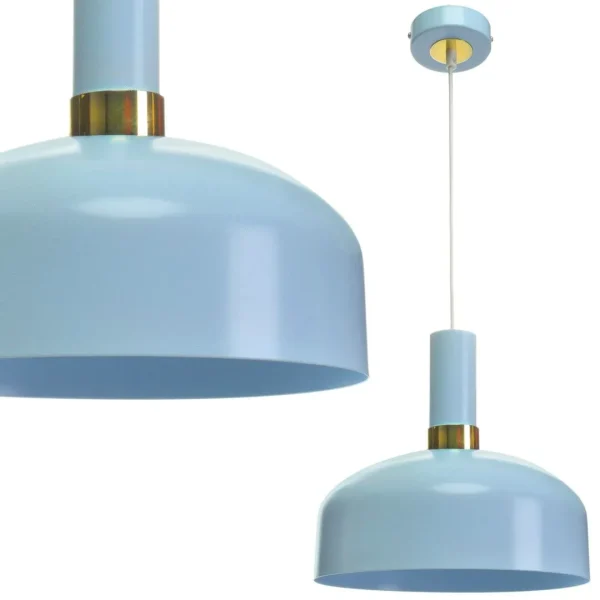 Lampa skandynawska wisząca Malmo MLP6201 - Milagro