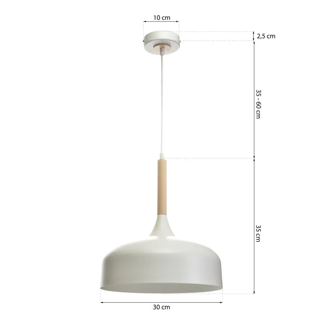Lampa skandynawska wisząca Taylor MLP6217 - Milagro - obrazek 9