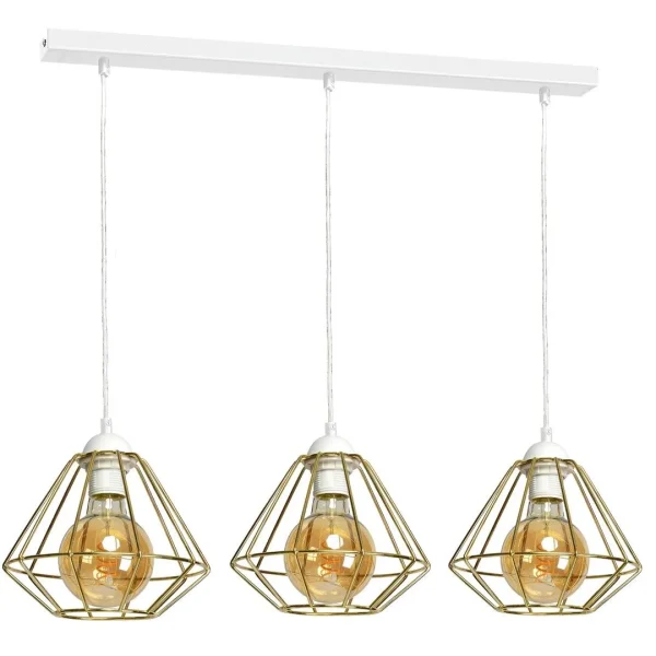 Lampa loft wisząca Lupo MLP6267 - Milagro
