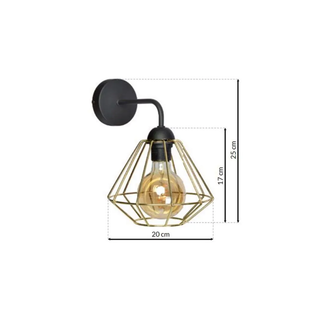 Kinkiet loft Lupo MLP6269 - Milagro - obrazek 7