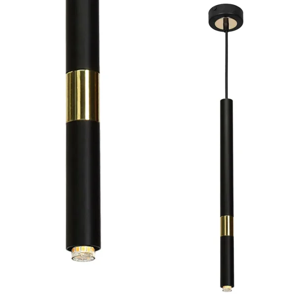 Lampa stylowa wisząca Monza MLP6333 - Milagro