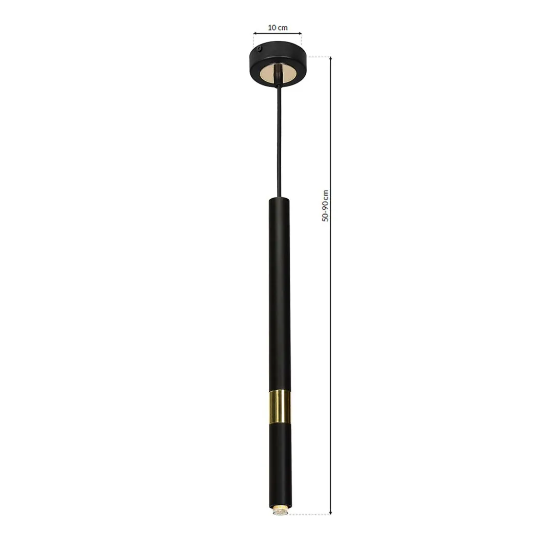 Lampa stylowa wisząca Monza MLP6333 - Milagro - obrazek 7