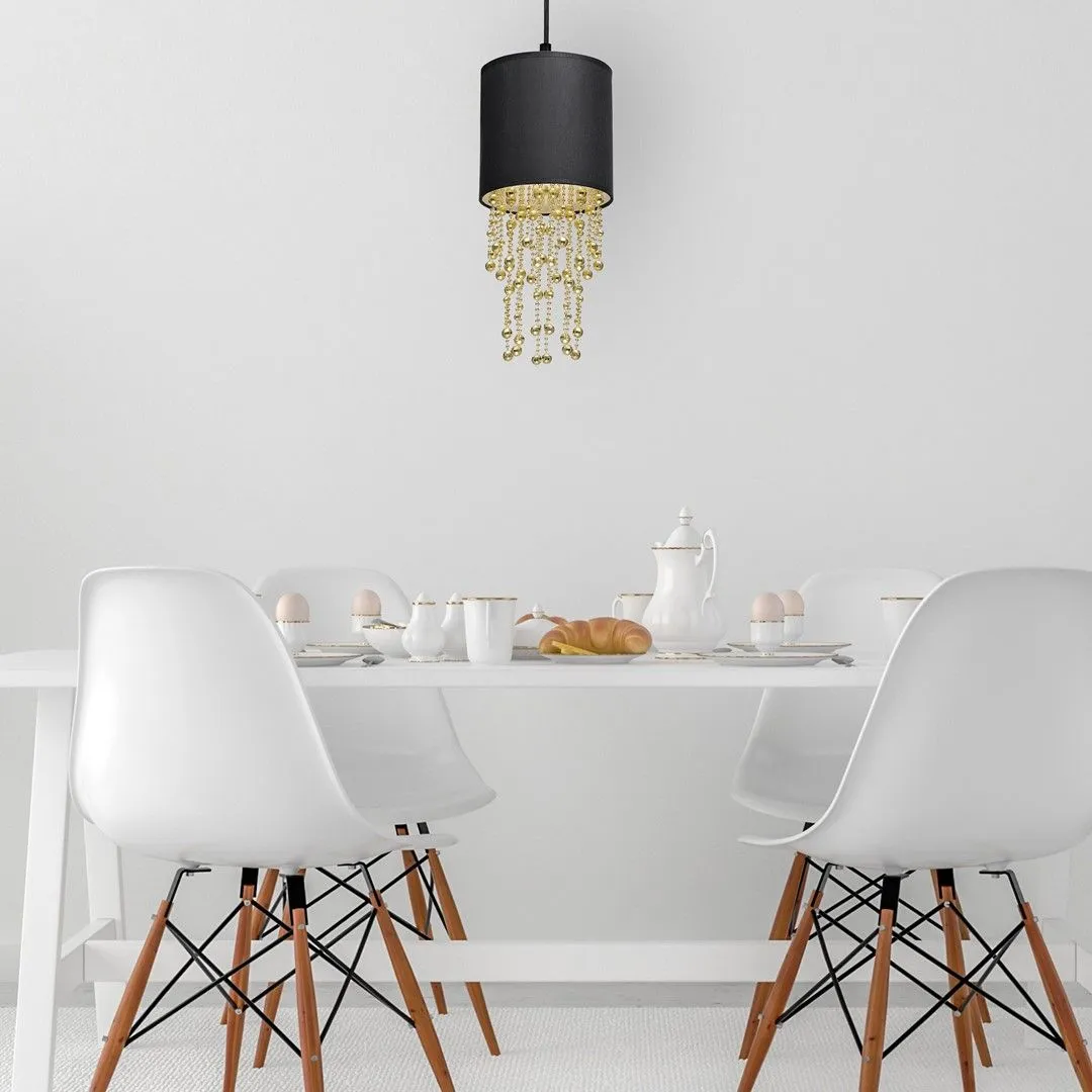 Lampa wisząca abażur Almeria MLP6439 - Milagro - obrazek 5