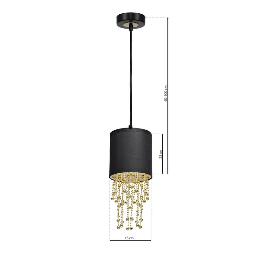 Lampa wisząca abażur Almeria MLP6439 - Milagro - obrazek 7