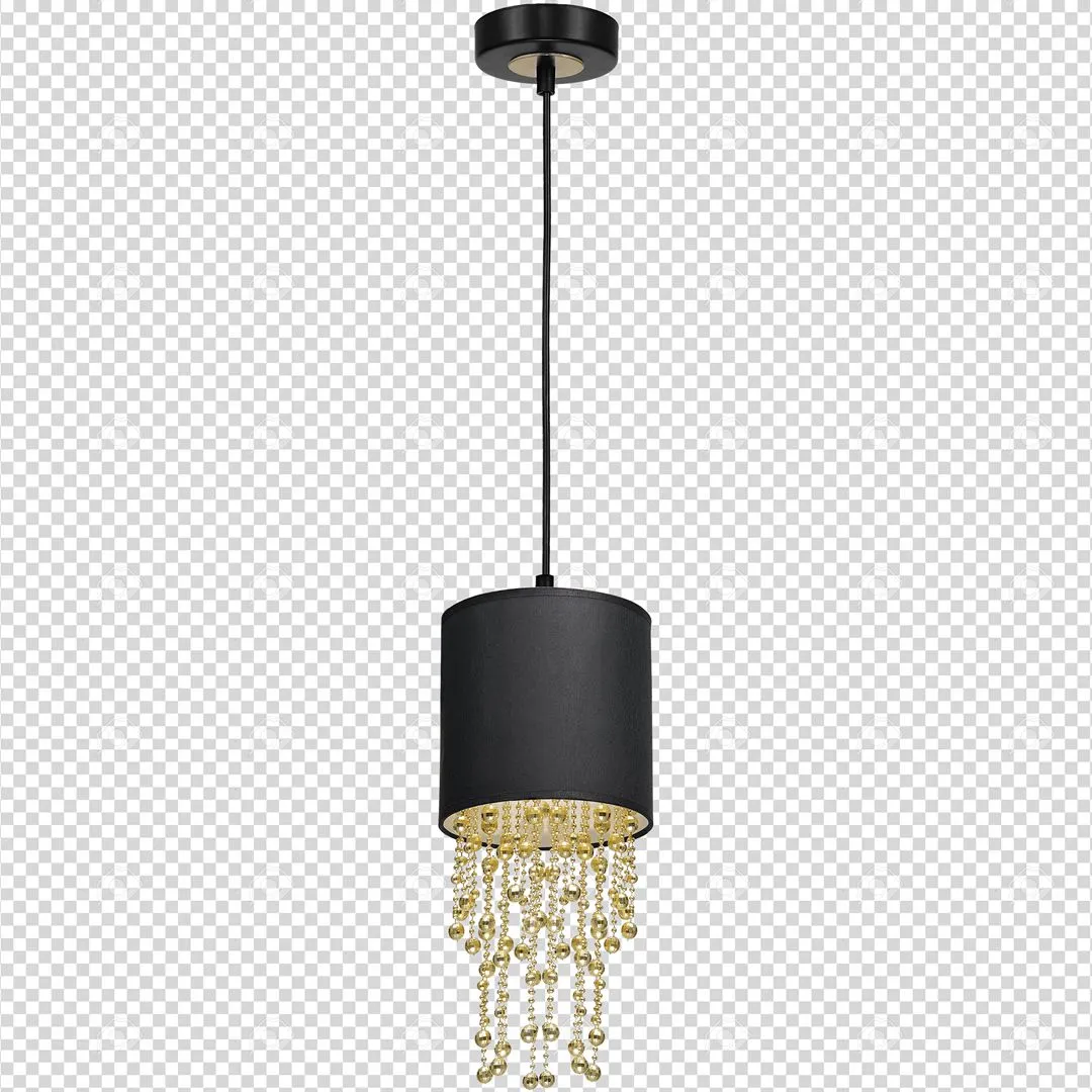 Lampa wisząca abażur Almeria MLP6439 - Milagro - obrazek 8
