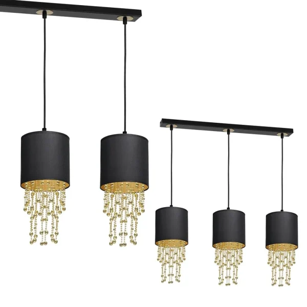 Lampa nad stół wisząca abażur Almeria MLP64400 - Milagro