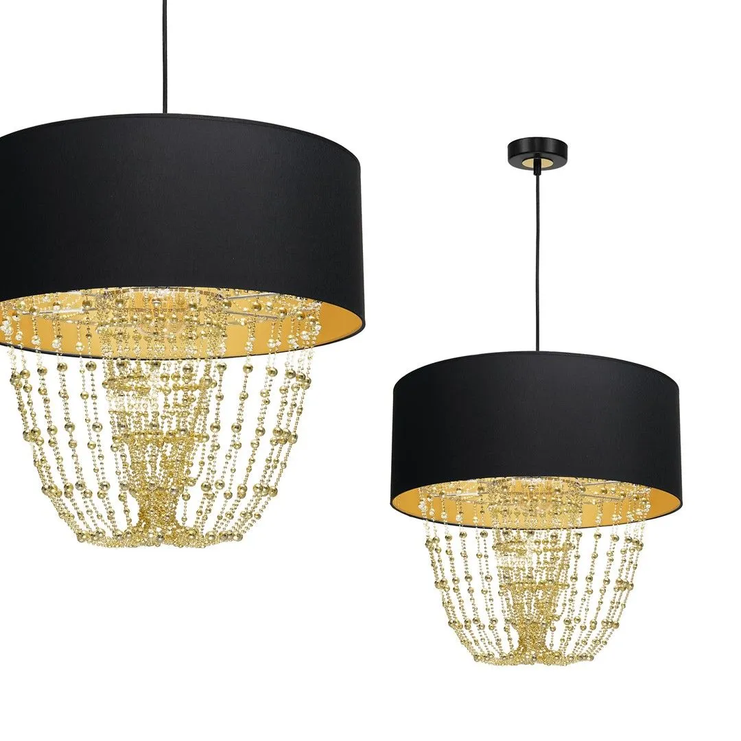 Lampa wisząca abażur Almeria MLP6442 - Milagro