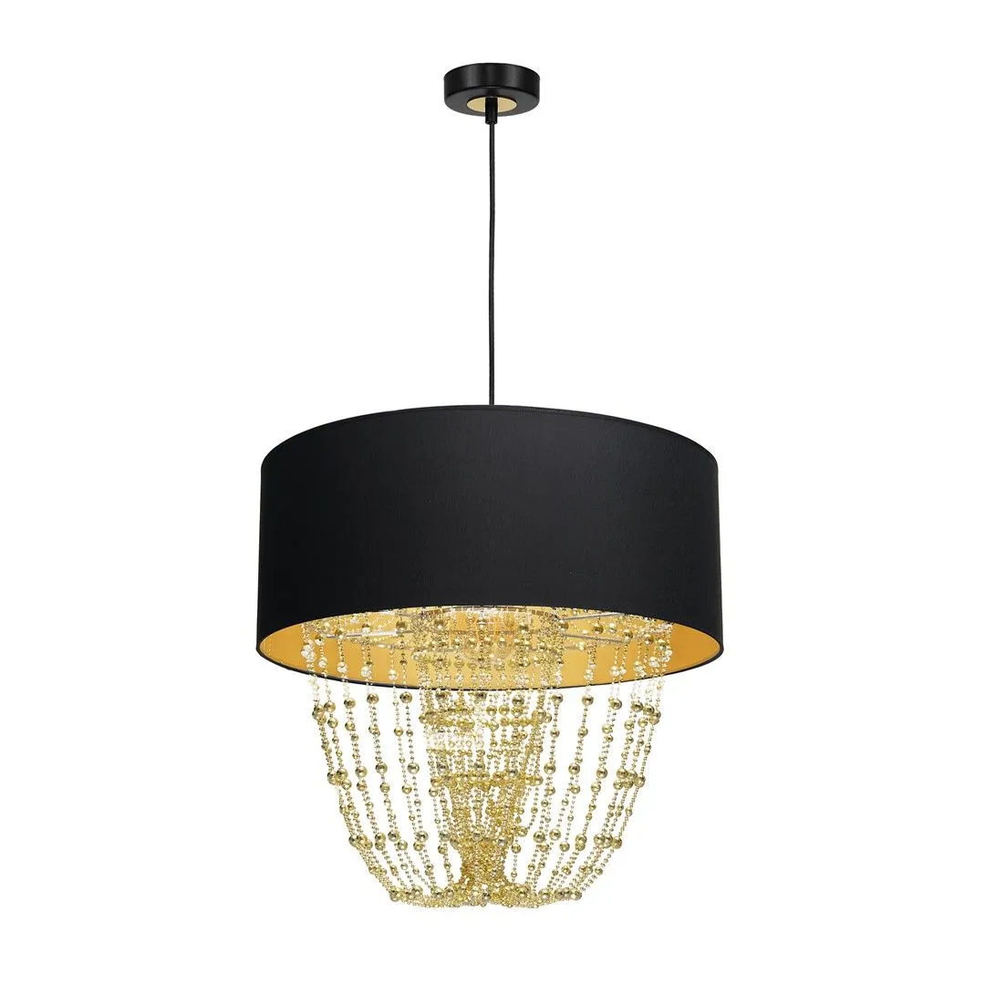 Lampa wisząca abażur Almeria MLP6442 - Milagro - obrazek 2