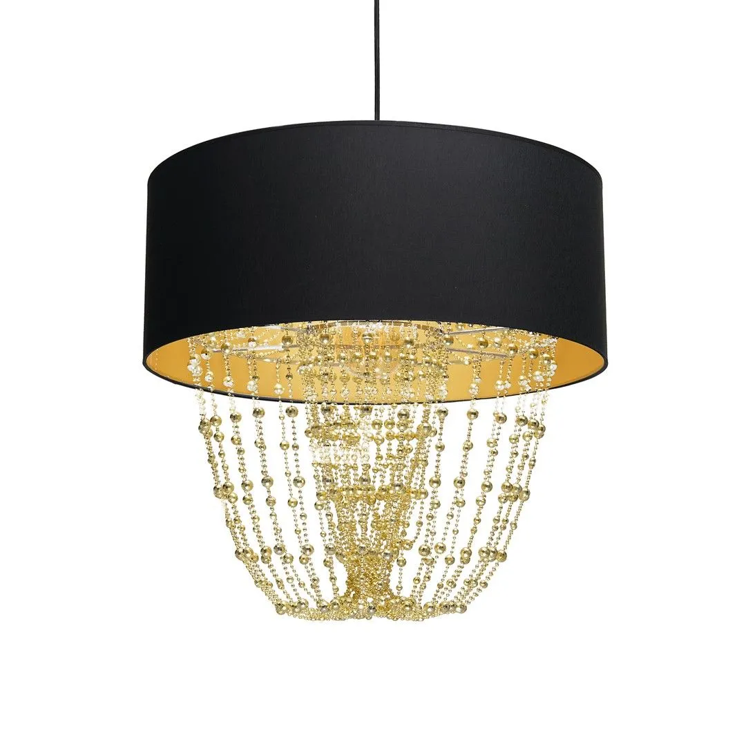 Lampa wisząca abażur Almeria MLP6442 - Milagro - obrazek 3