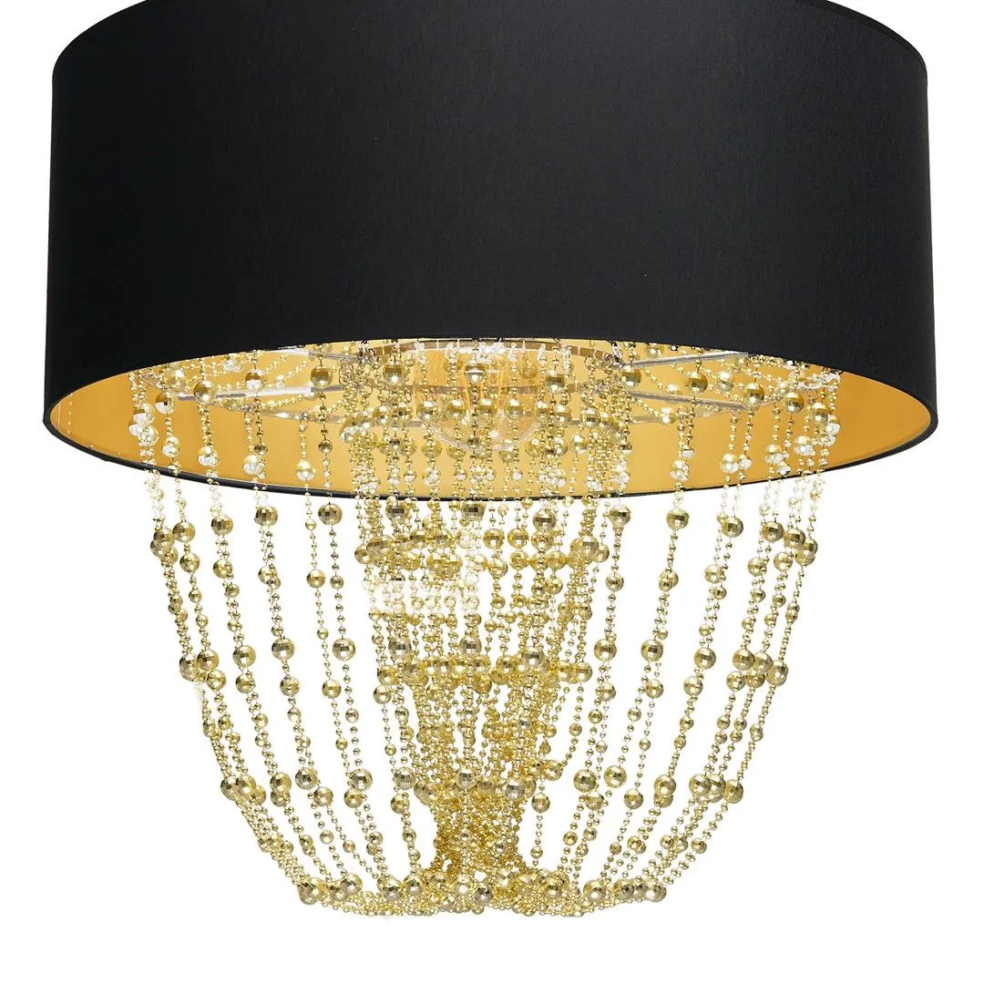 Lampa wisząca abażur Almeria MLP6442 - Milagro - obrazek 4