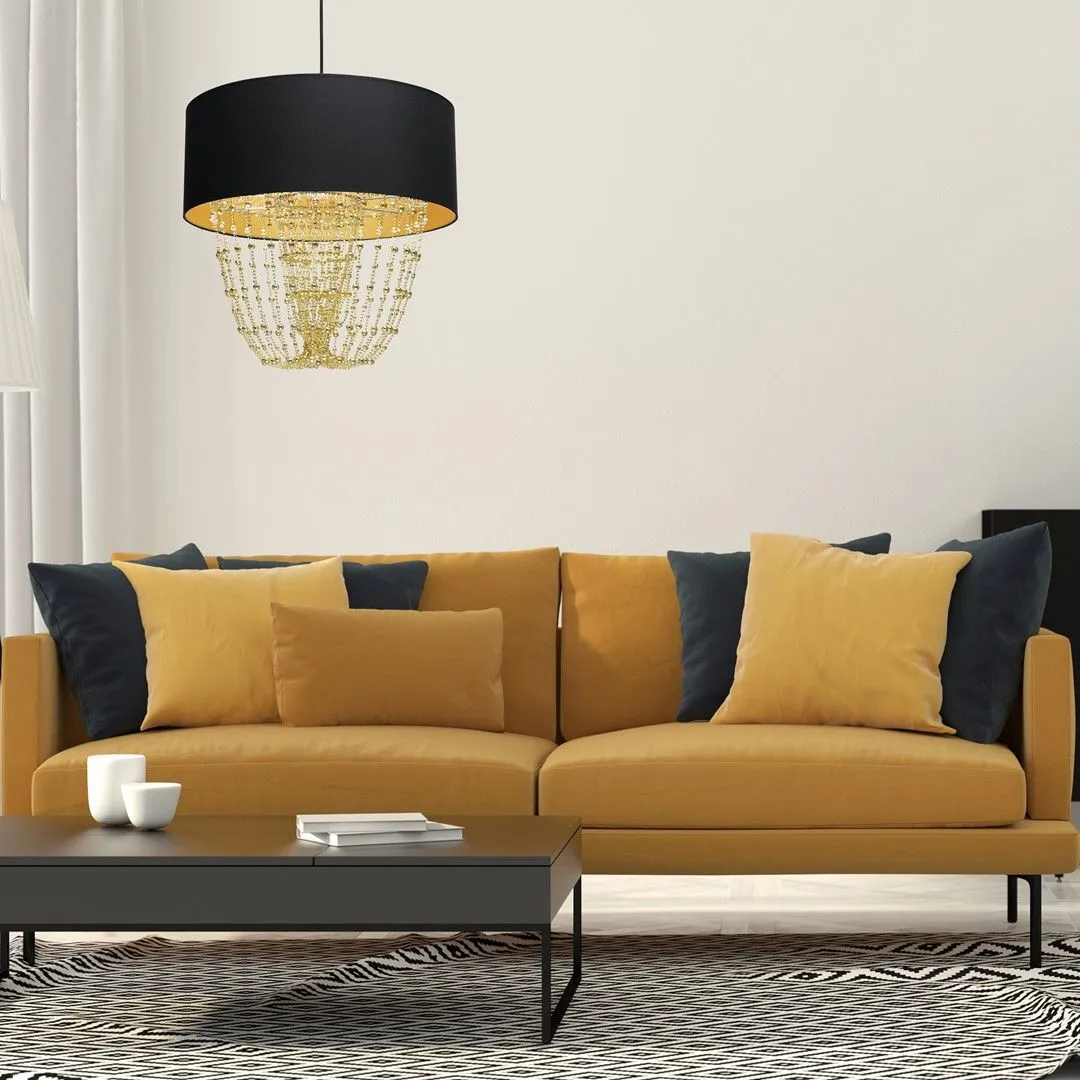 Lampa wisząca abażur Almeria MLP6442 - Milagro - obrazek 5