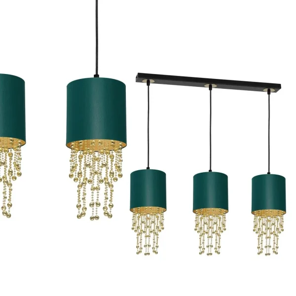 Lampa nad stół wisząca abażur Almeria MLP64500 - Milagro