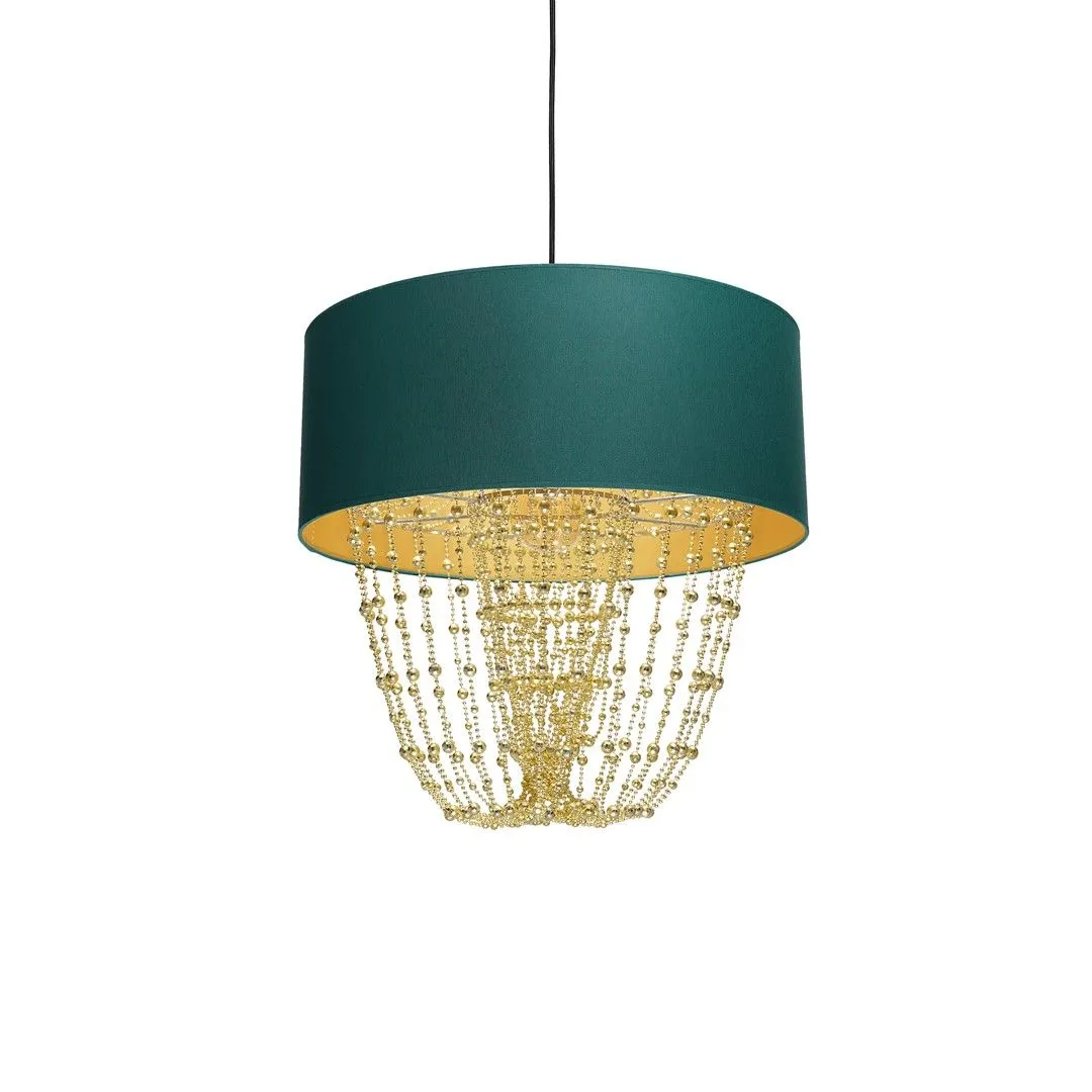 Lampa wisząca abażur Almeria MLP6452 - Milagro - obrazek 3