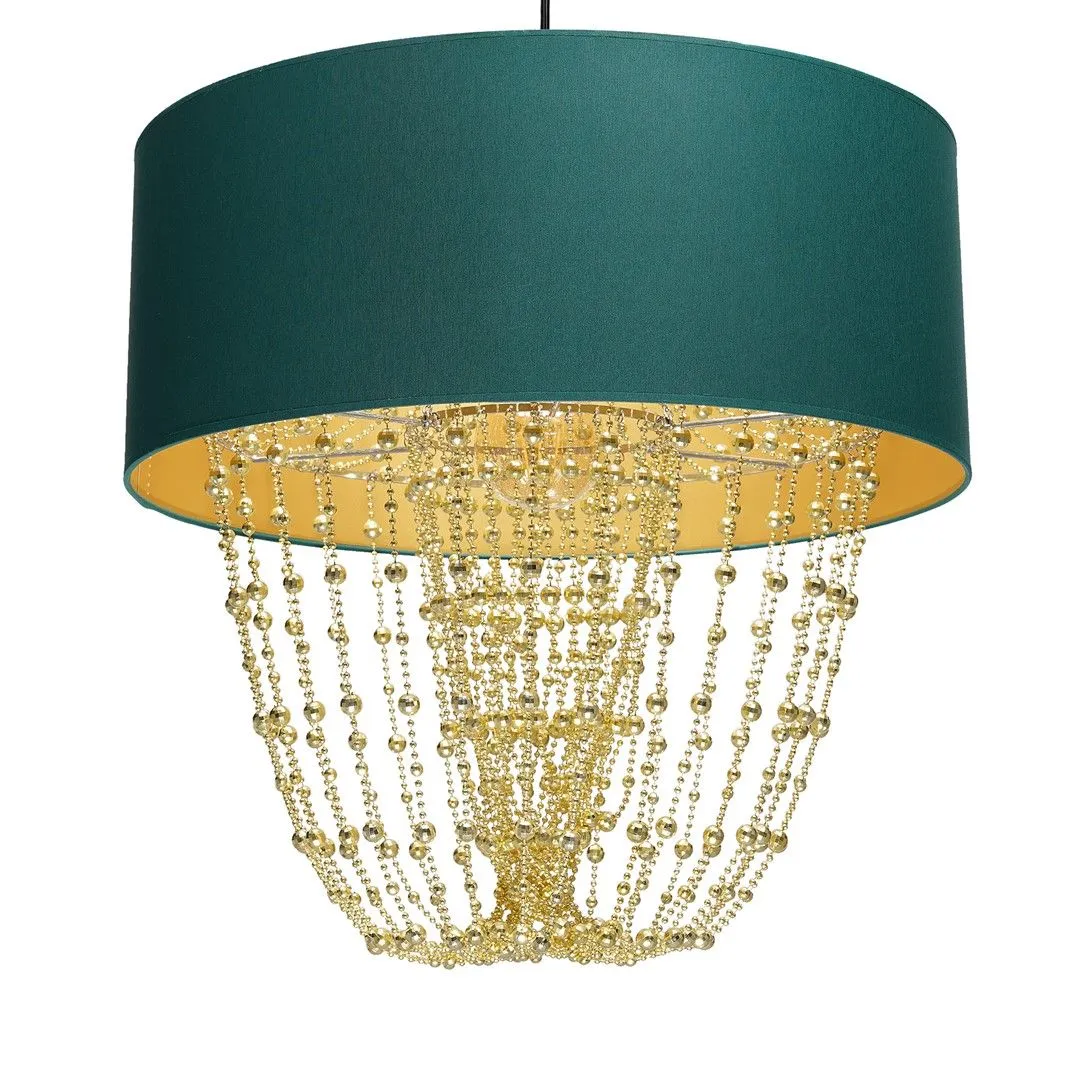 Lampa wisząca abażur Almeria MLP6452 - Milagro - obrazek 4