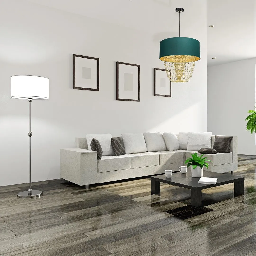 Lampa wisząca abażur Almeria MLP6452 - Milagro - obrazek 5