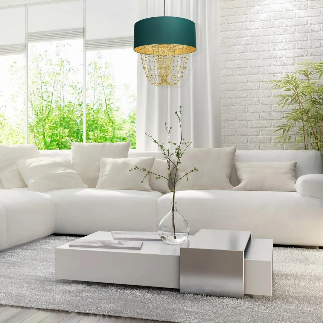 Lampa wisząca abażur Almeria MLP6452 - Milagro - obrazek 6