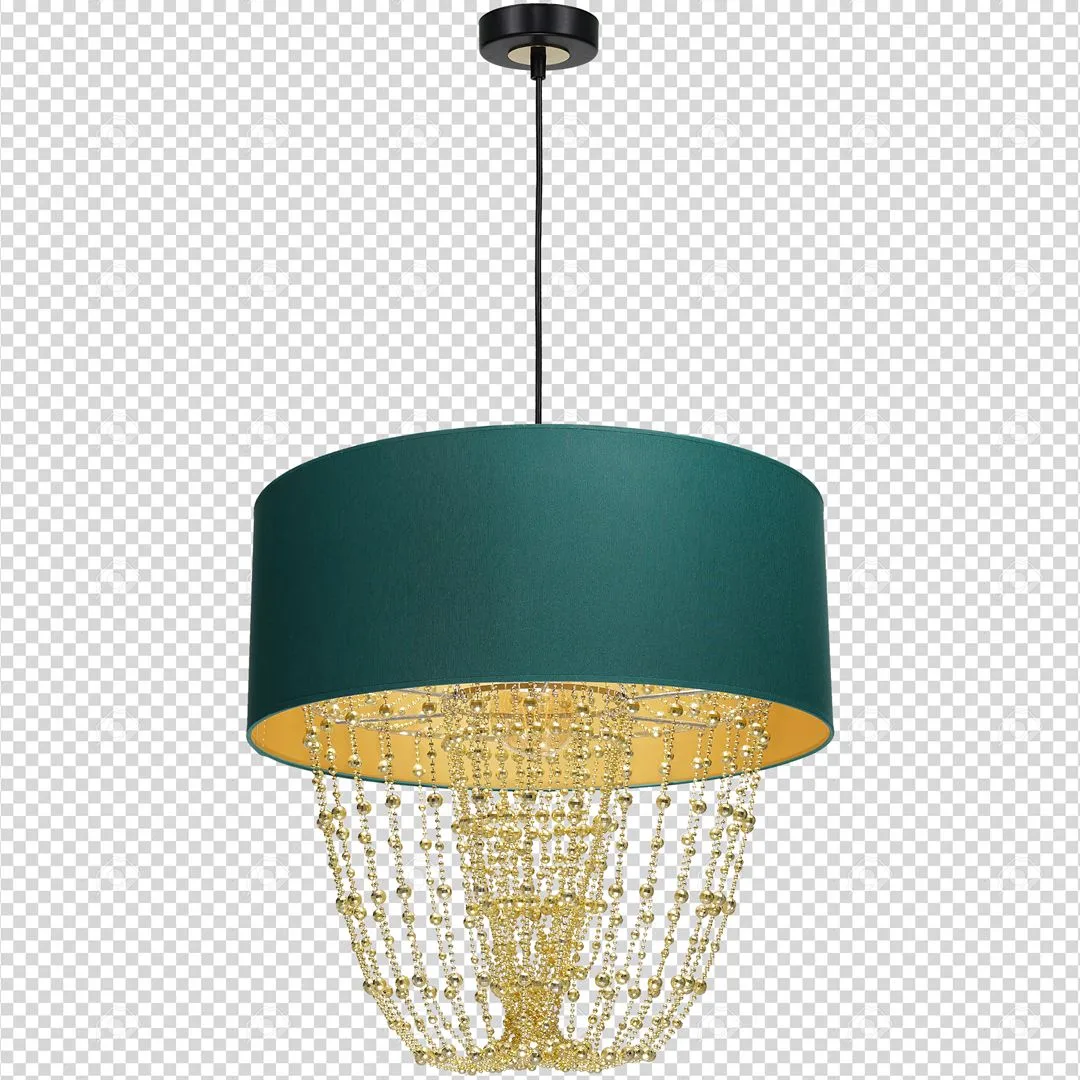 Lampa wisząca abażur Almeria MLP6452 - Milagro - obrazek 8