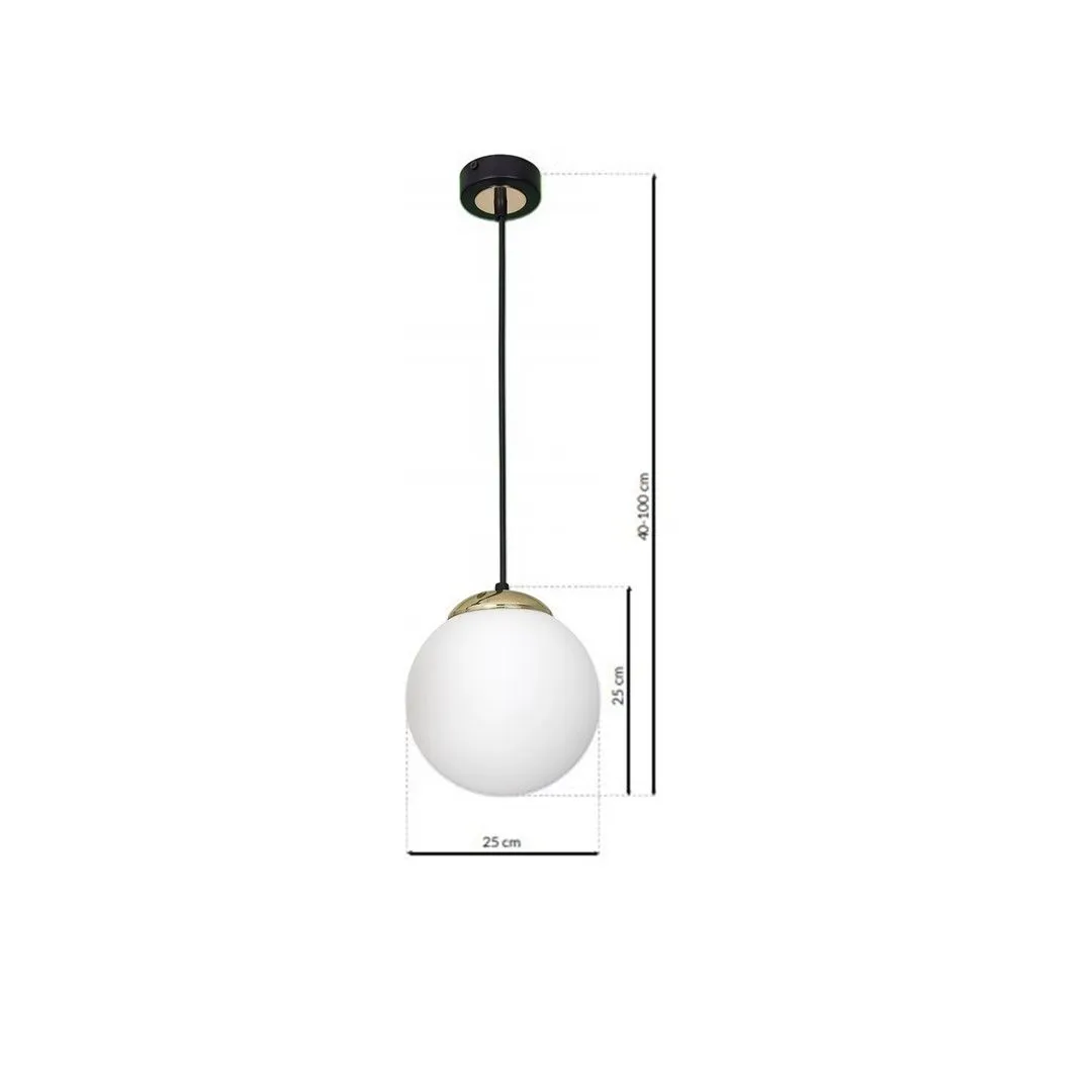 Lampa stylowa wisząca Sparta MLP6495 - Milagro - obrazek 7