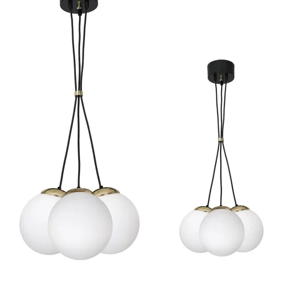 Lampa nad stół stylowa wisząca Sparta MLP6499 - Milagro
