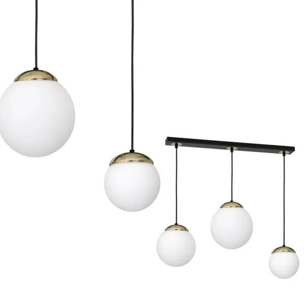 Lampa nad stół stylowa wisząca Sparta MLP6500 - Milagro