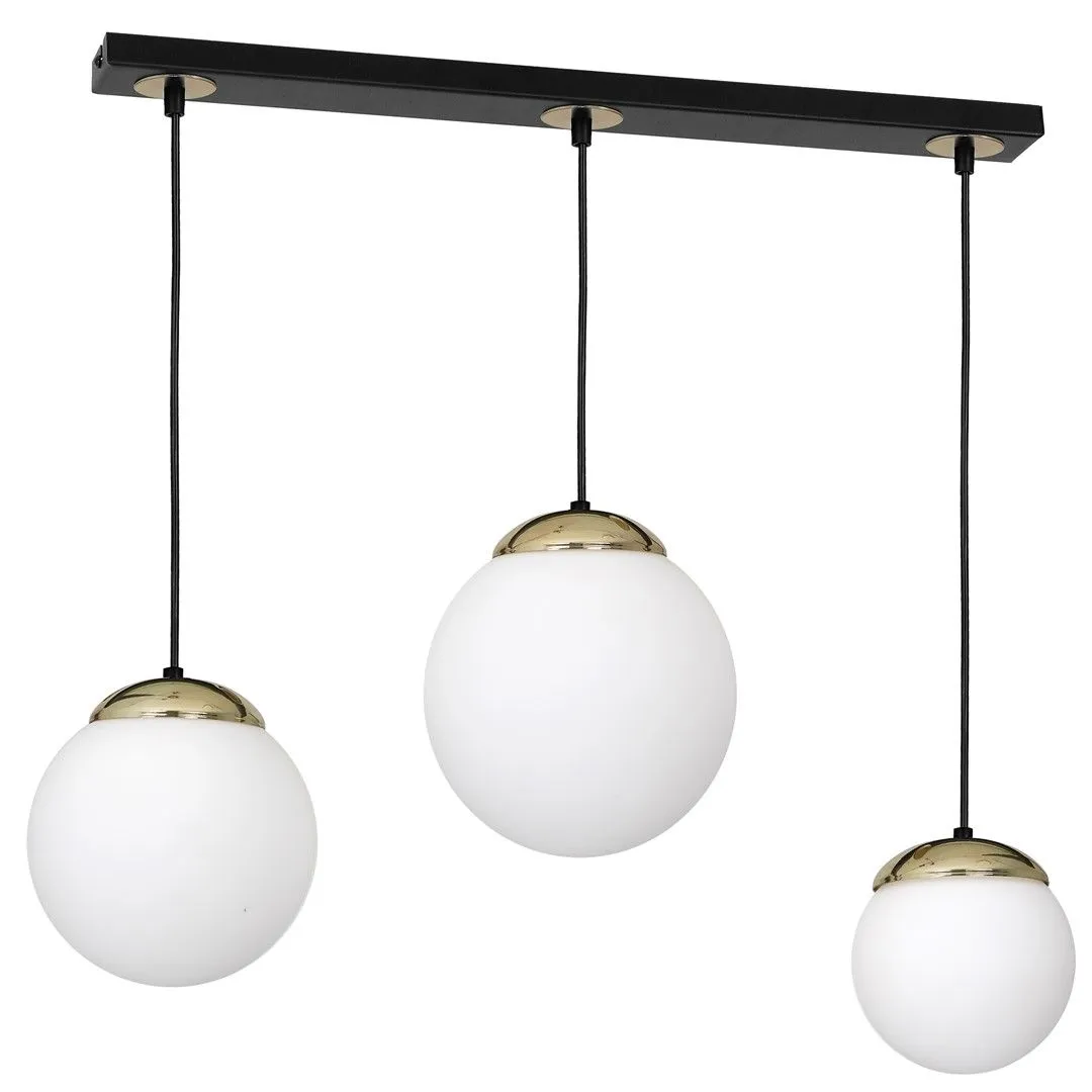 Lampa nad stół stylowa wisząca Sparta MLP6500 - Milagro - obrazek 2