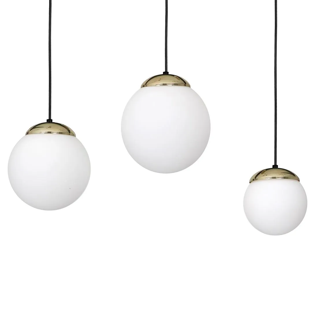 Lampa nad stół stylowa wisząca Sparta MLP6500 - Milagro - obrazek 3