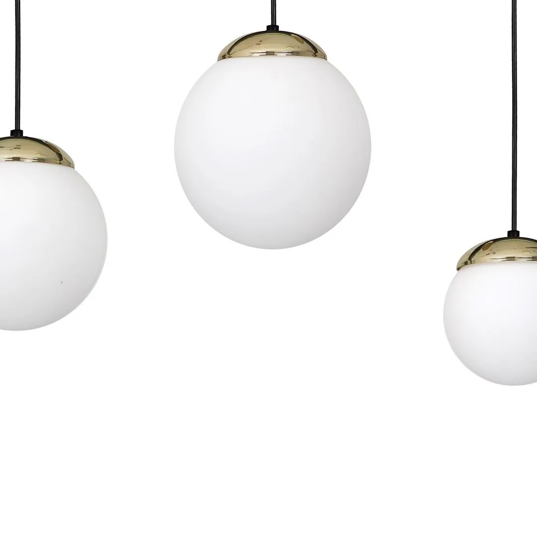 Lampa nad stół stylowa wisząca Sparta MLP6500 - Milagro - obrazek 4