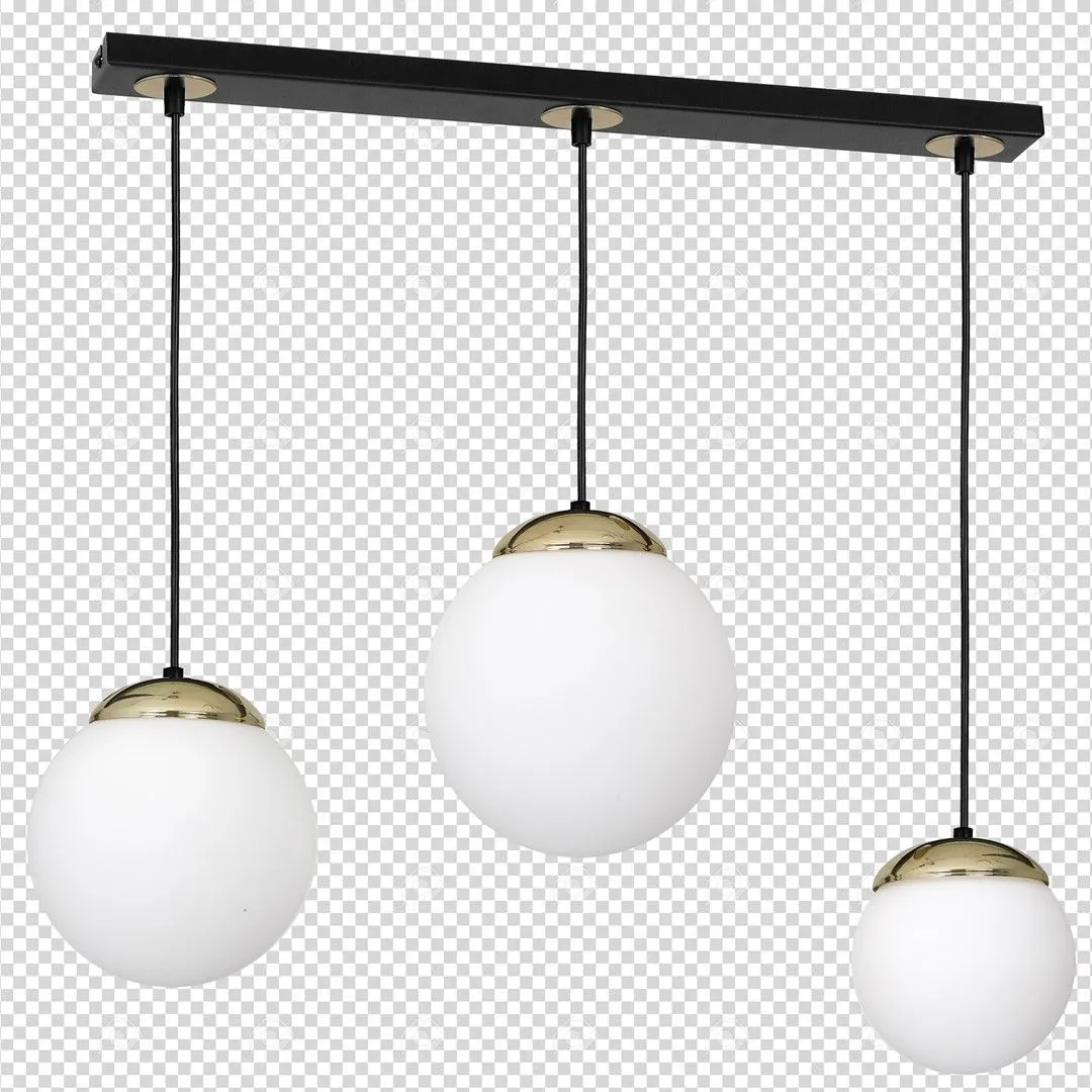 Lampa nad stół stylowa wisząca Sparta MLP6500 - Milagro - obrazek 8